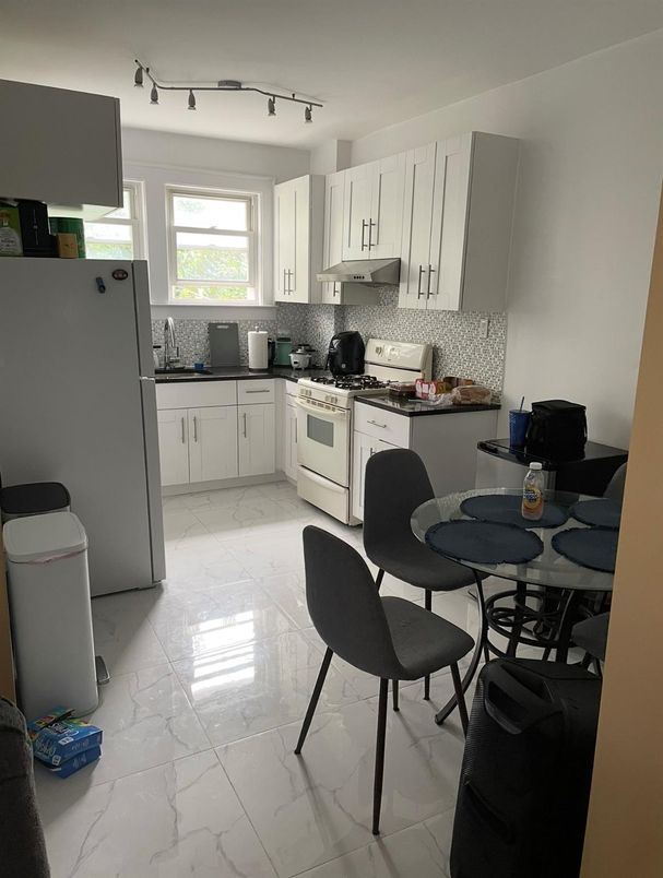 Dining room, Interior, Kitchen, Marble