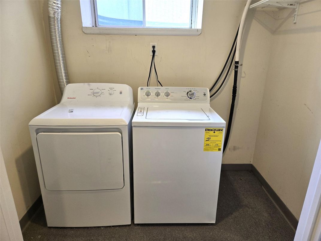 Interior, Utility Closets, Washer