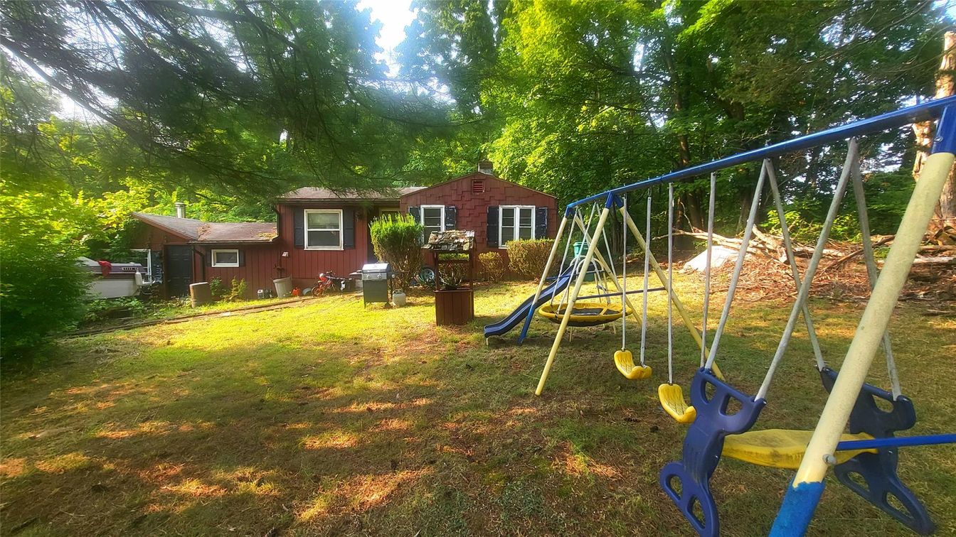Backyard, Exterior, Playground