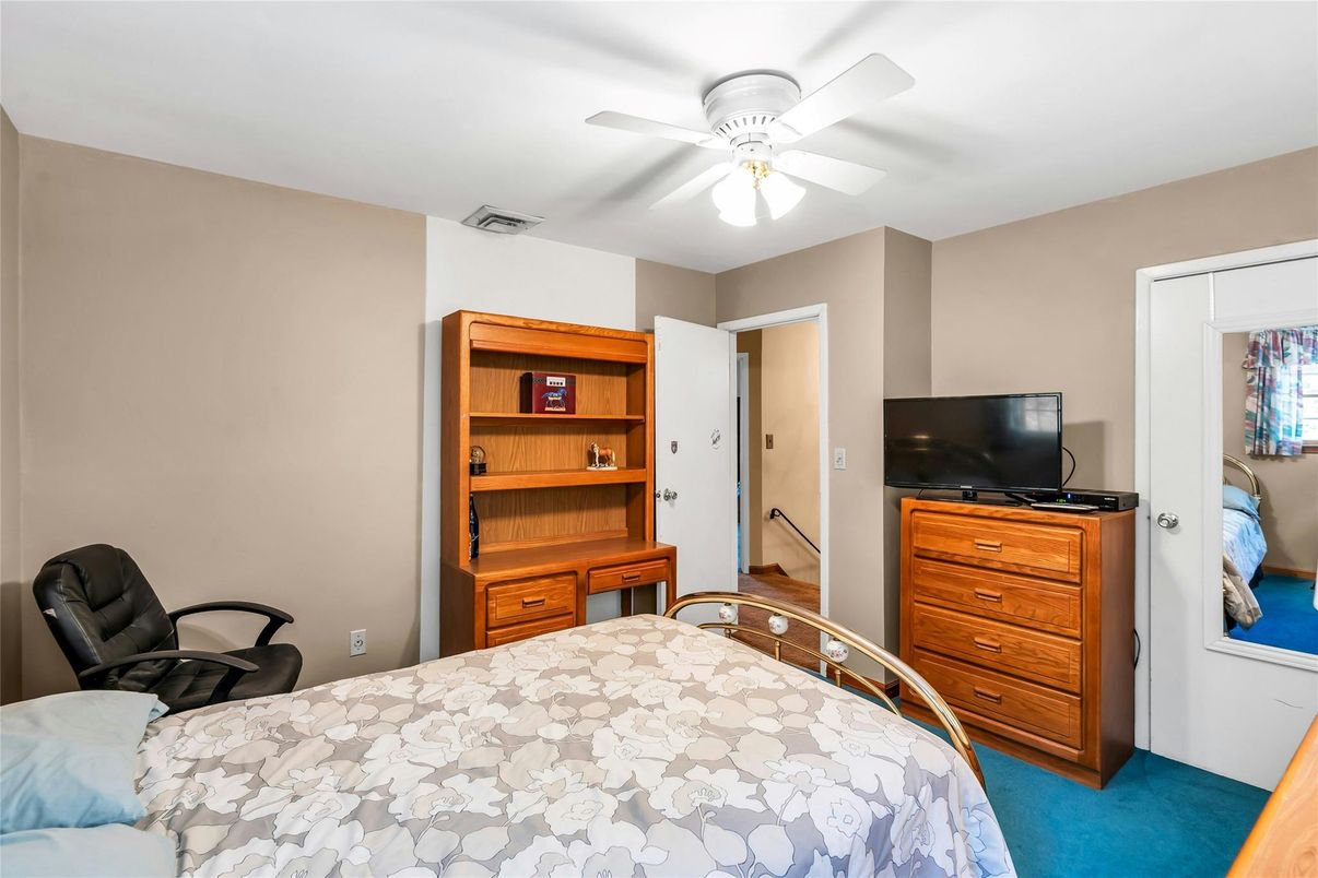 Bedroom, Interior