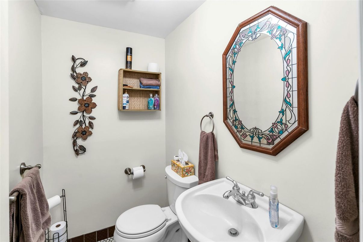 Bathroom, Interior
