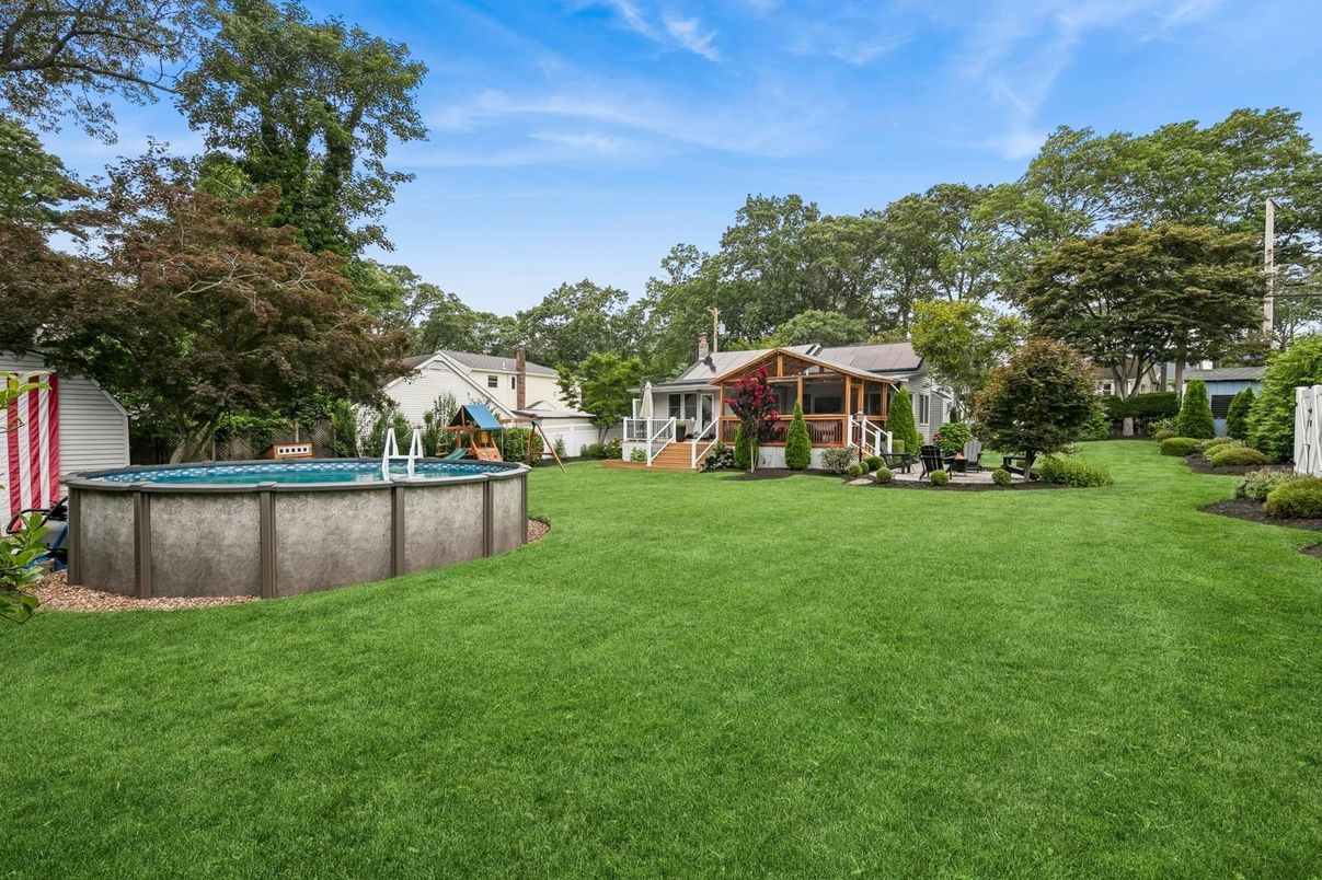 Backyard, Exterior, Pool