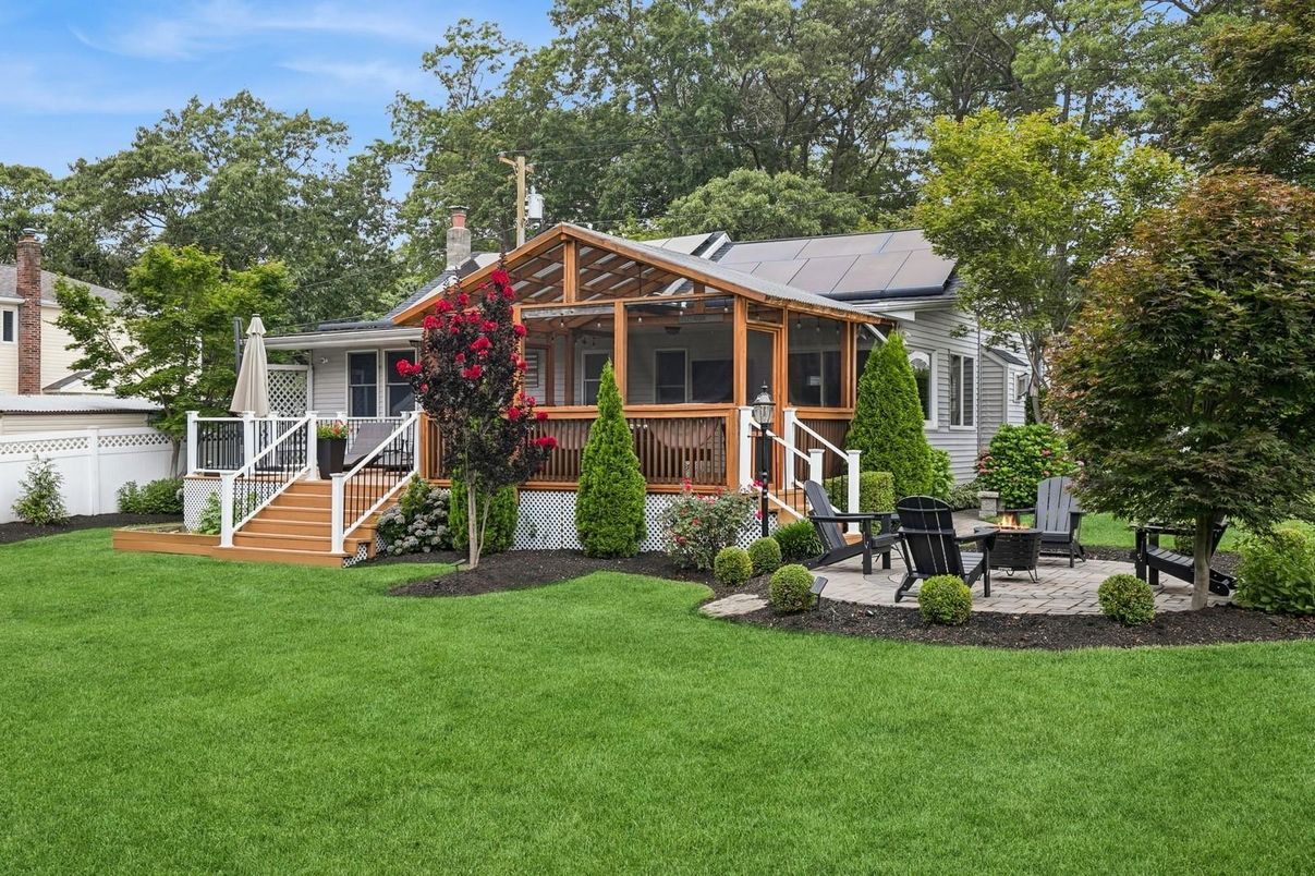 Backyard, Exterior, Solar Panels
