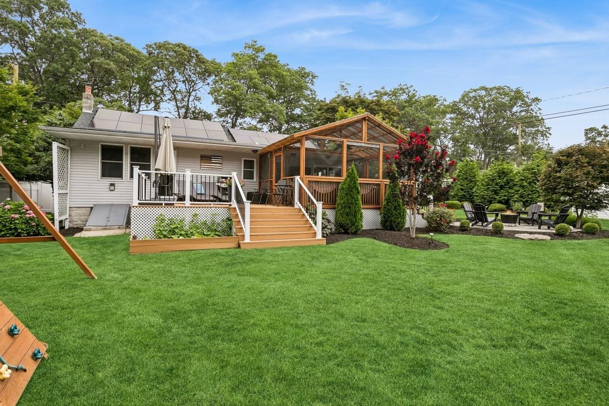 Backyard, Exterior, Solar Panels