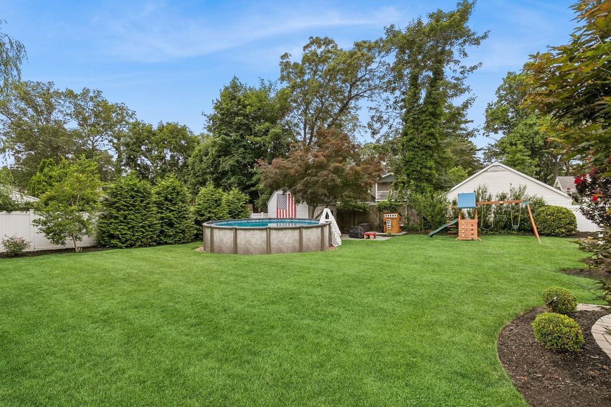 Backyard, Exterior, Playground, Pool
