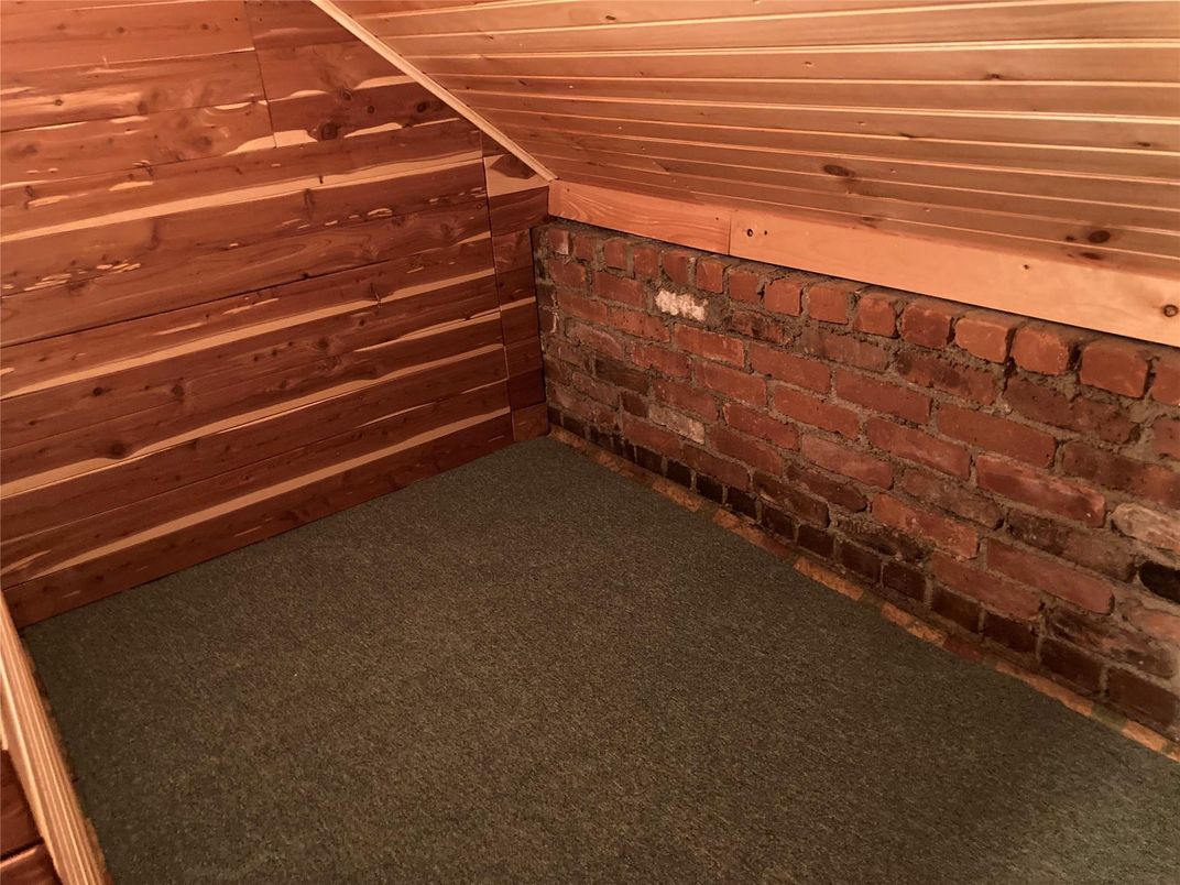 Empty room, Interior, Wooden Walls