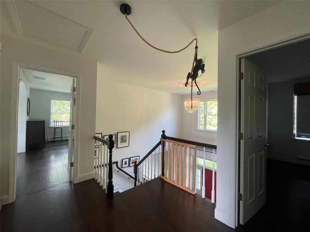 Chandelier, Interior, Wood Texture Flooring