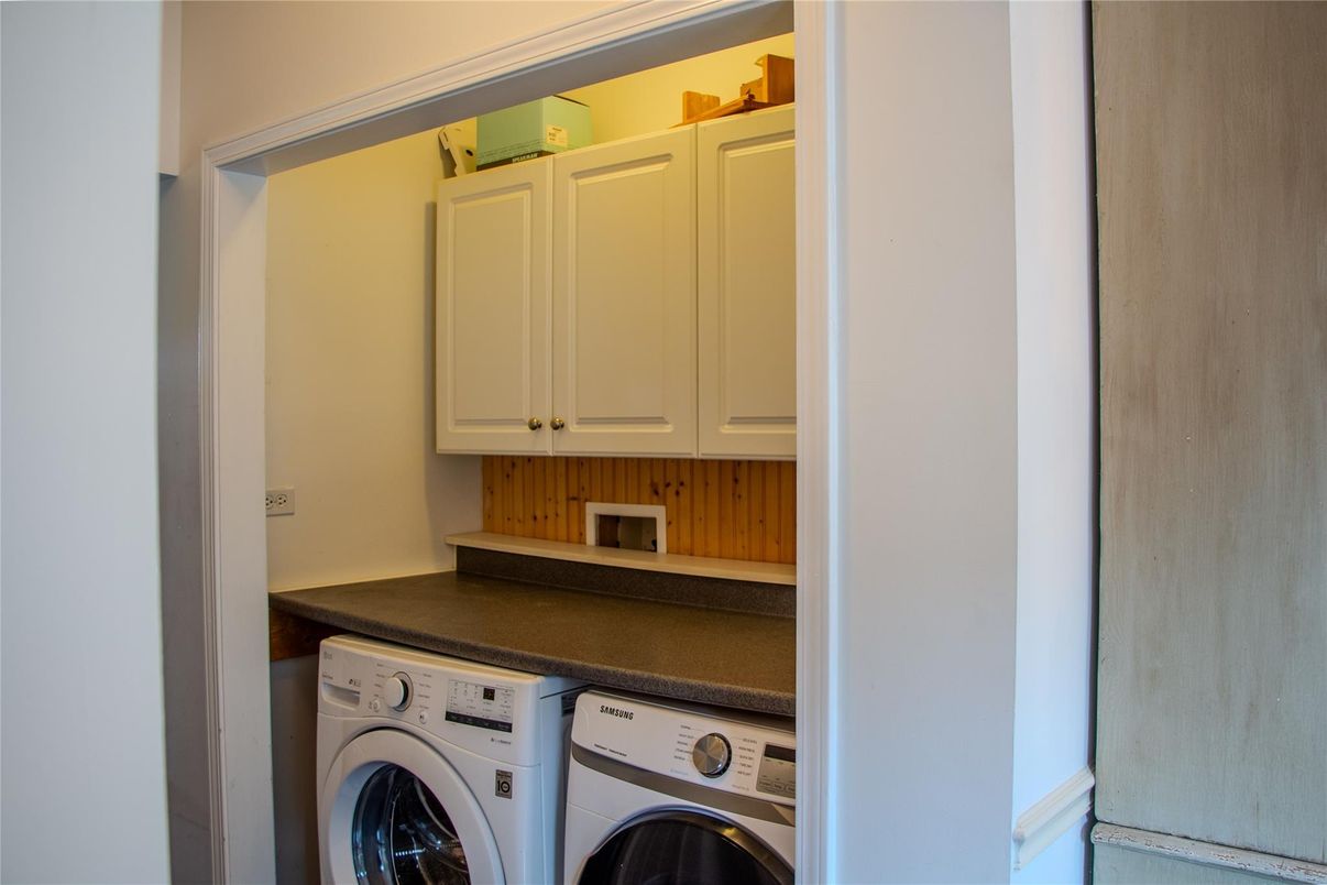 Interior, Washer