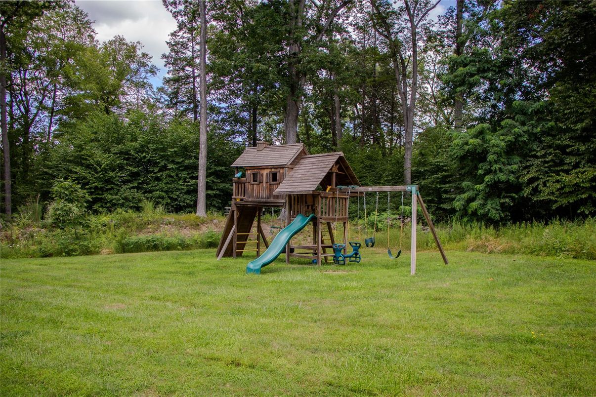 Backyard, Exterior, Playground