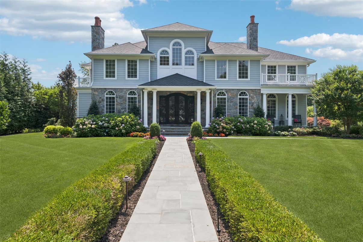 Backyard, Exterior, Facade, Georgian