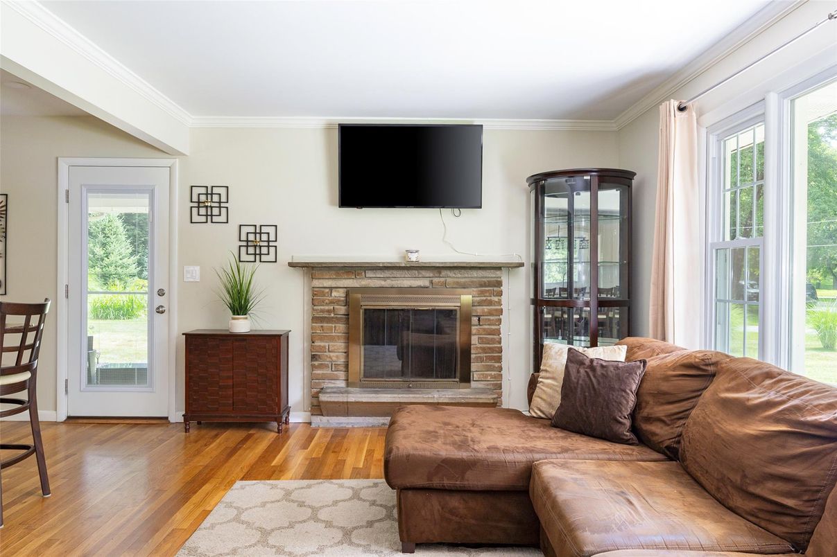 Fireplace, Interior, Living room, Wood Texture Flooring