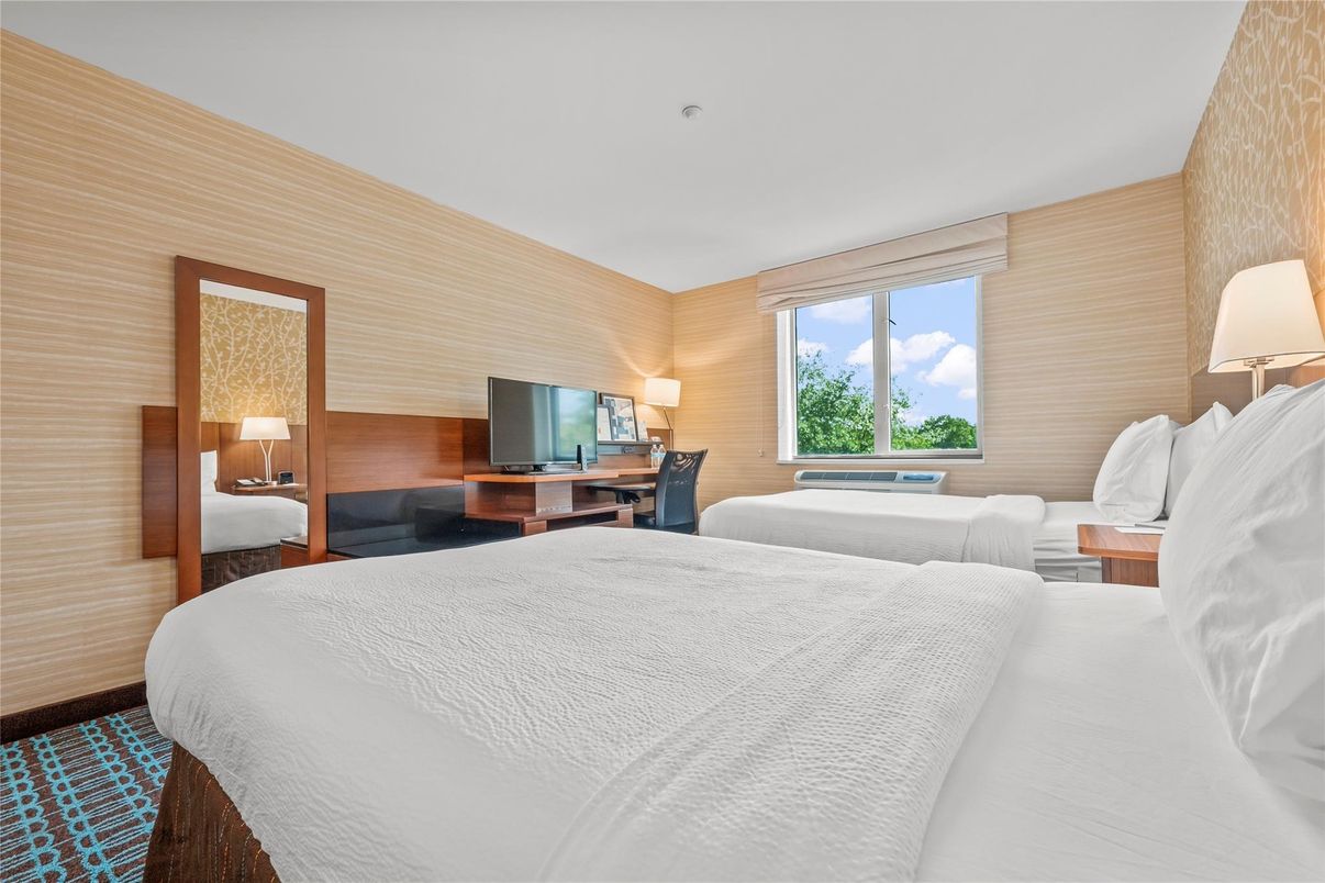 Bedroom, Interior, Wooden Walls