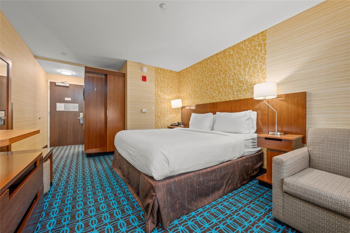 Bedroom, Interior