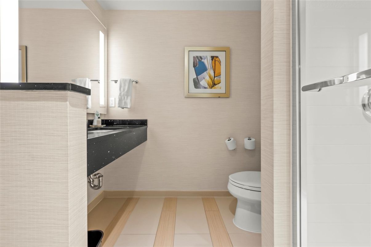 Bathroom, Interior