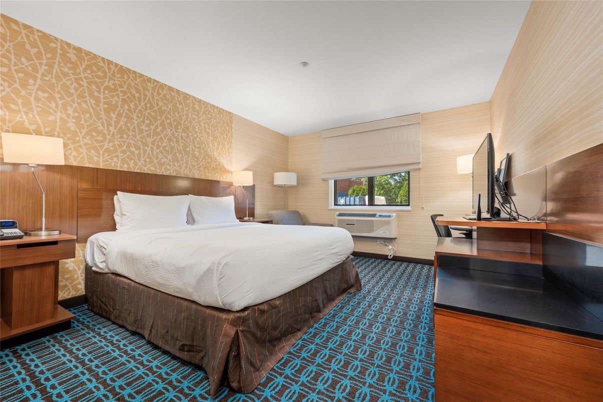 Bedroom, Interior, Wood Texture Flooring, Wooden Walls