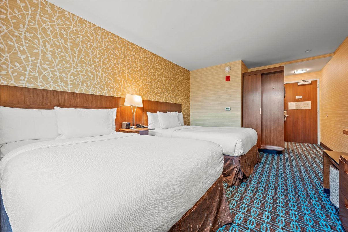 Bedroom, Interior