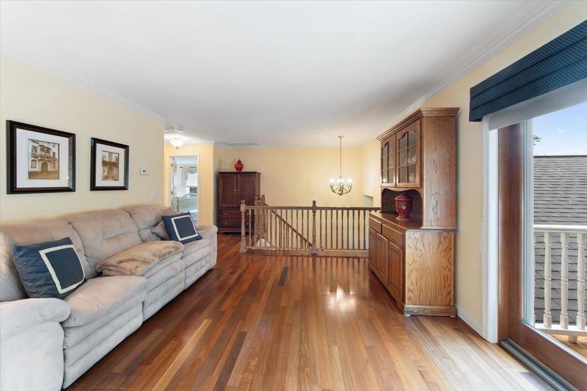 Chandelier, Interior, Living room, Pendant Lights, Wood Texture Flooring