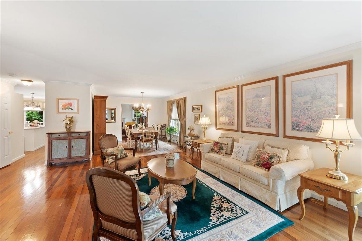 Chandelier, Dining room, Interior, Living room, Wood Texture Flooring
