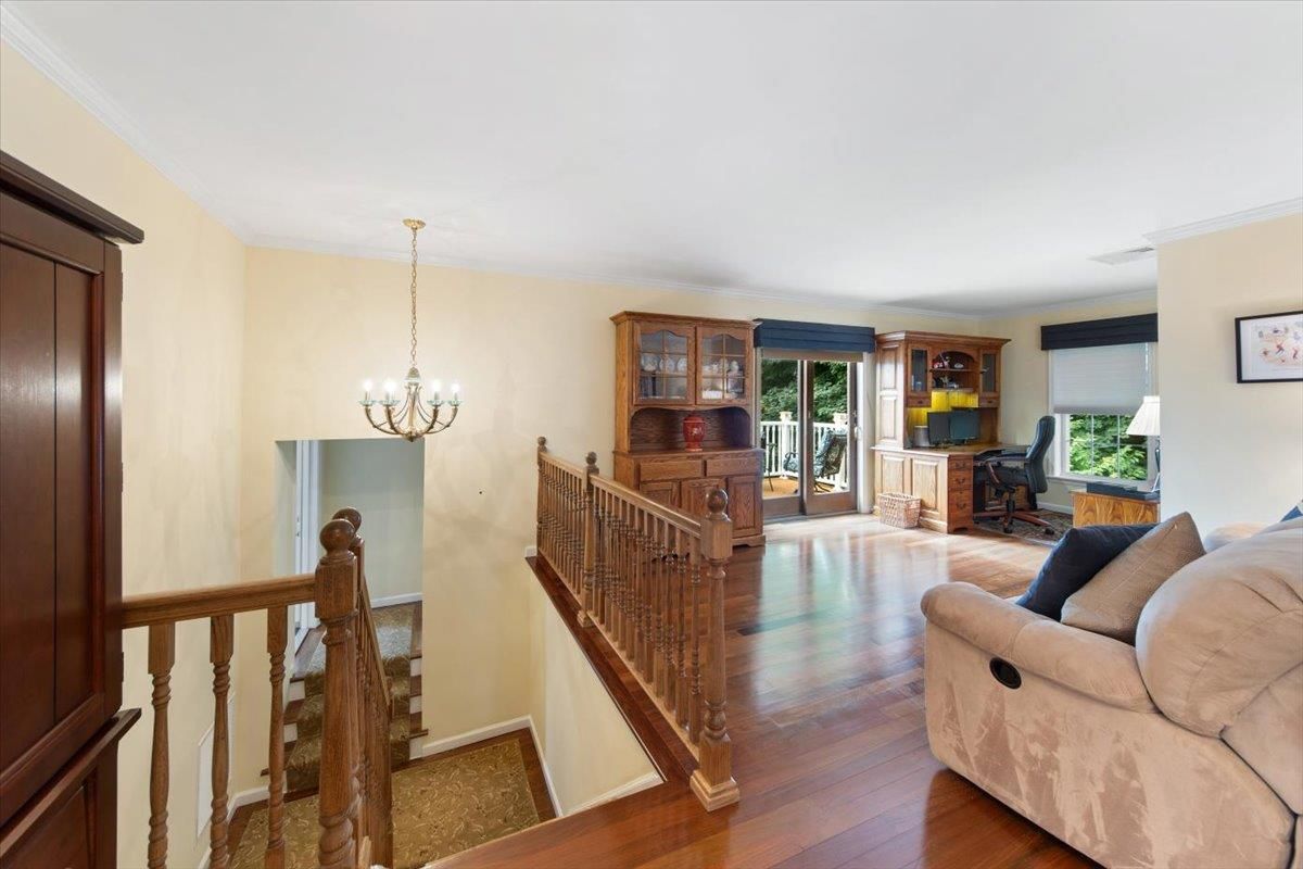 Chandelier, Interior, Living room, Wood Texture Flooring