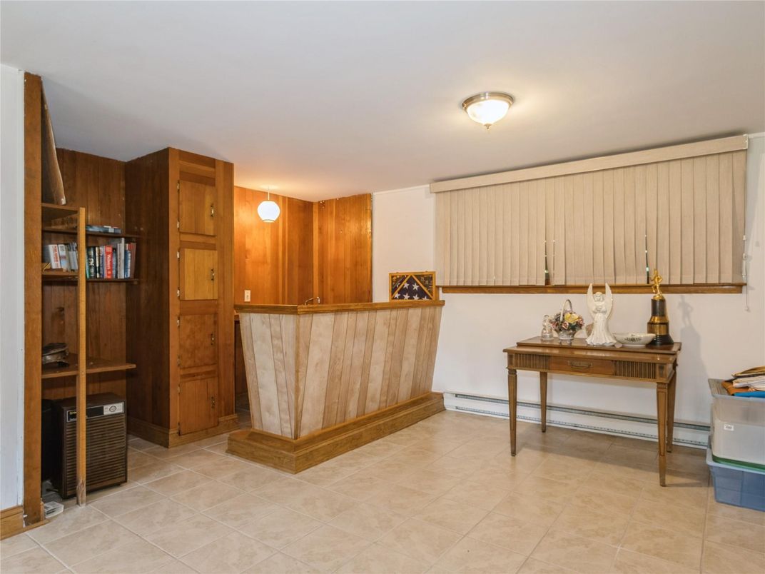 Interior, Wooden Walls