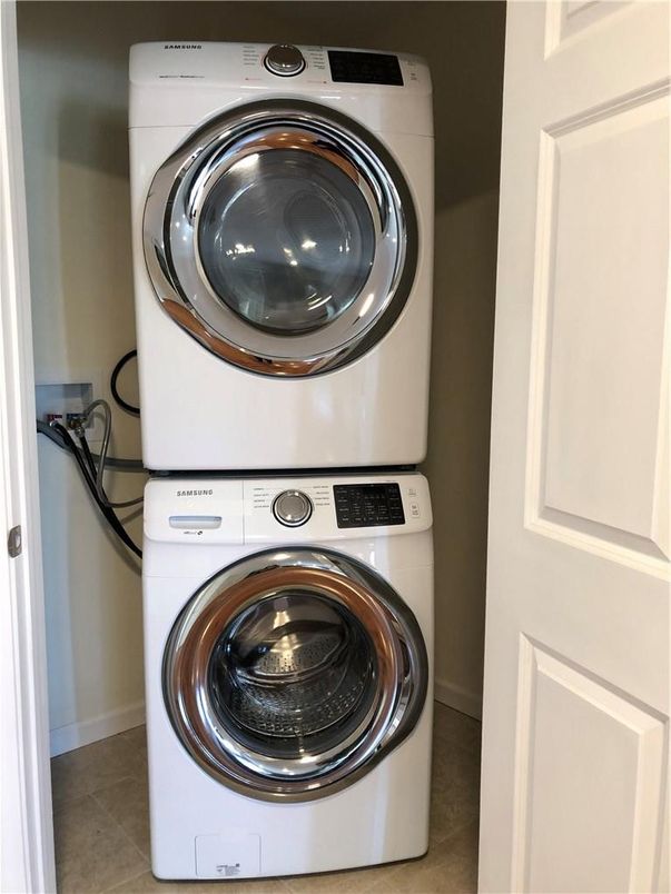 Interior, Utility Closets, Washer