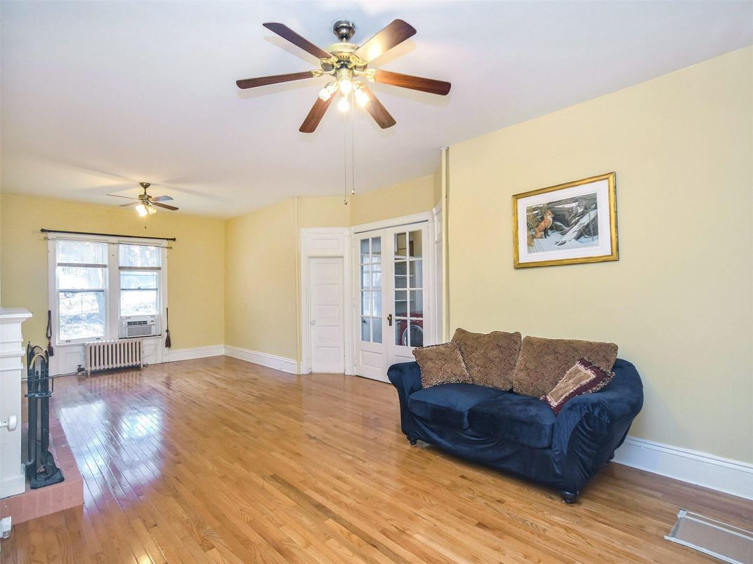 Fireplace, Interior, Wood Texture Flooring