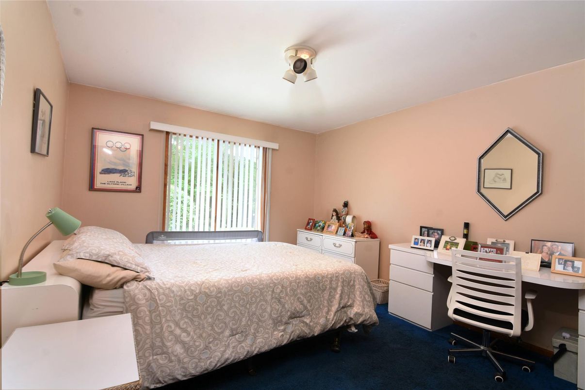 Bedroom, Home Office, Interior