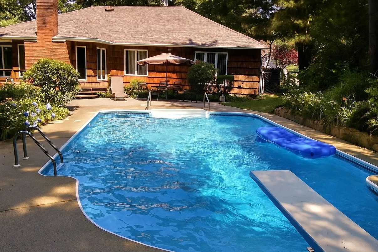 Exterior, Pool