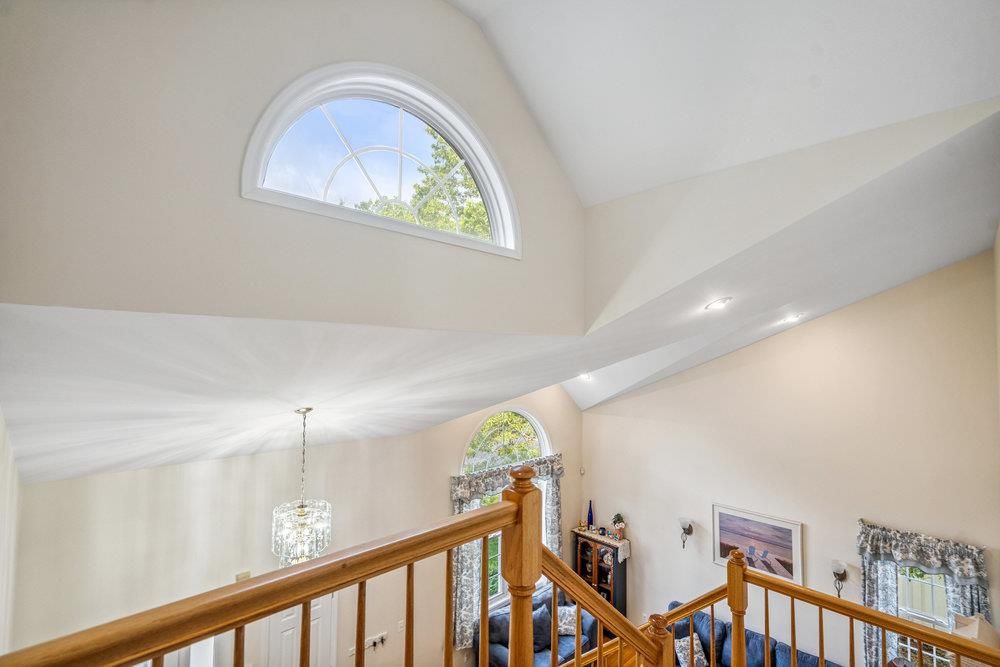 Chandelier, Interior, Recessed Lighting
