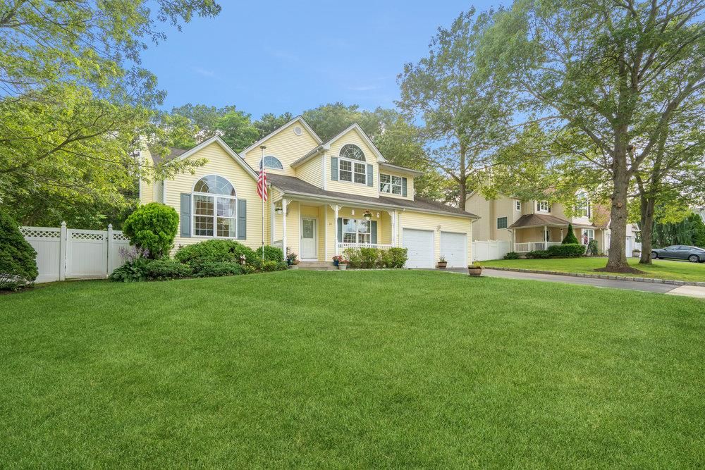 Attached, Backyard, Exterior, Facade, Farmhouse