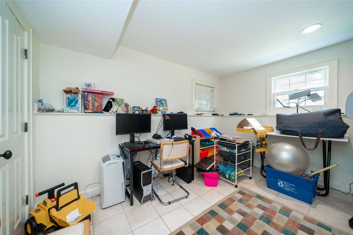 Home Office, Interior, Recessed Lighting
