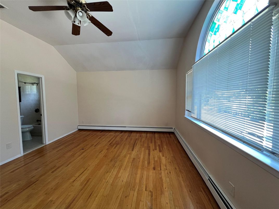 Bathroom, Empty room, Interior, Wood Texture Flooring