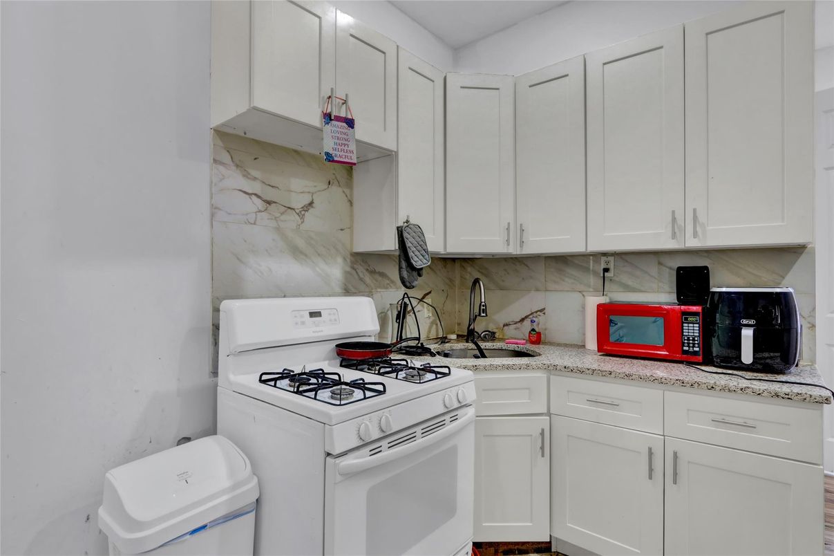 Interior, Kitchen, Marble Walls