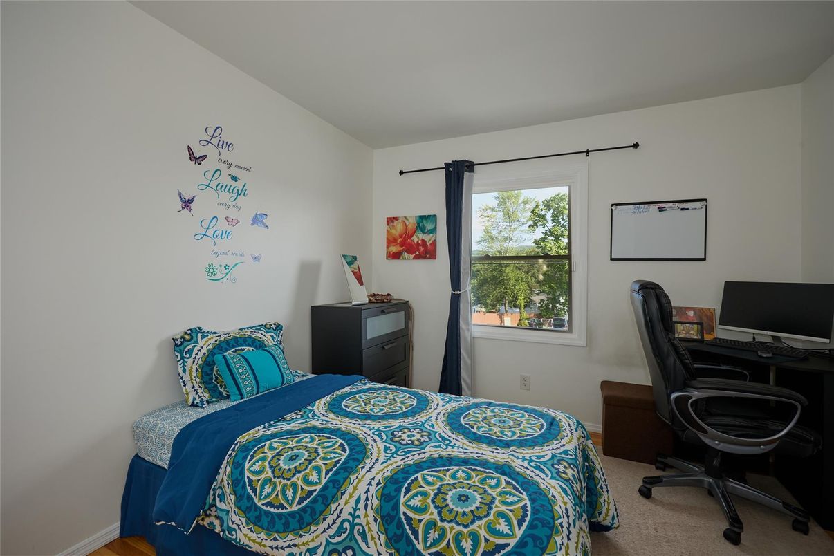 Bedroom, Home Office, Interior