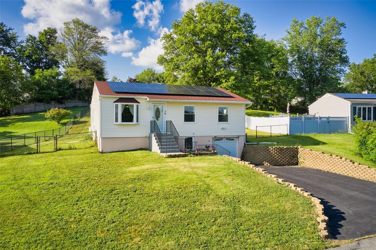Backyard, Exterior, Solar Panels