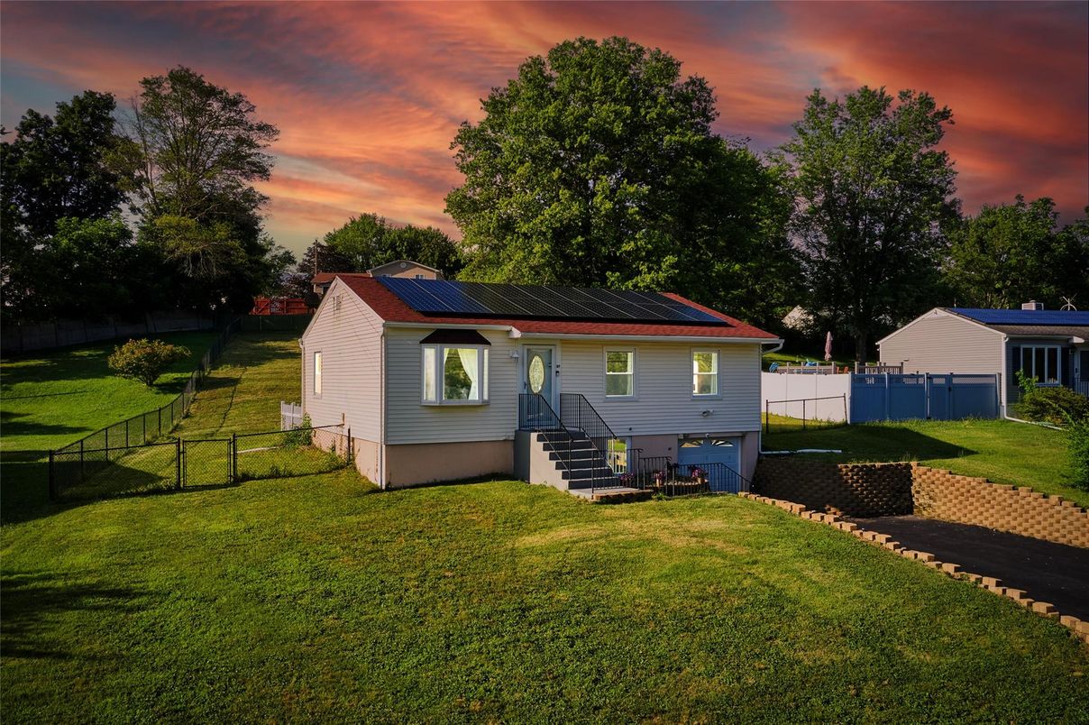 Backyard, Exterior, Solar Panels