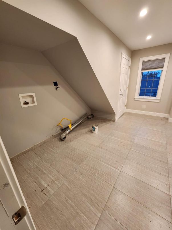 Interior, Recessed Lighting