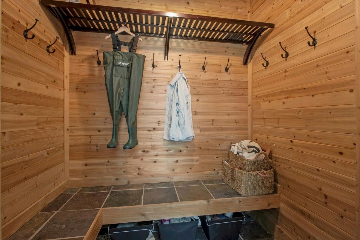 Interior, Wooden Walls