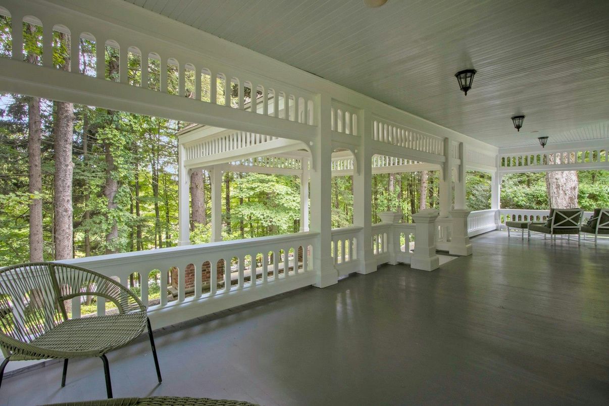Interior, Sun Room, Wood Texture Flooring