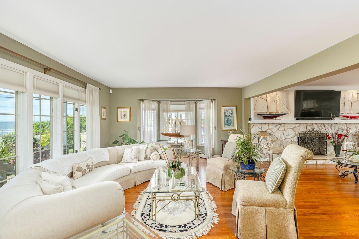 Fireplace, Interior, Living room, Water, Wood Texture Flooring