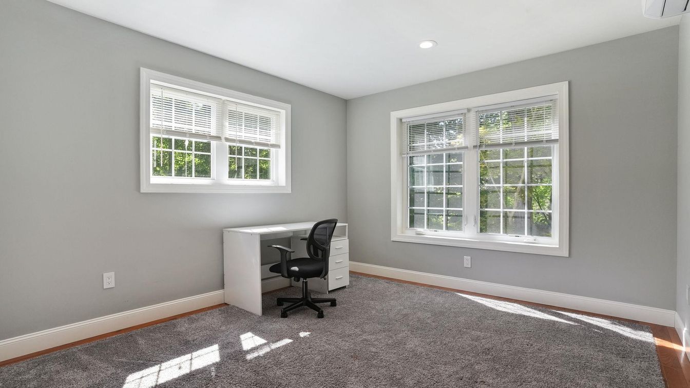 Home Office, Interior, Recessed Lighting