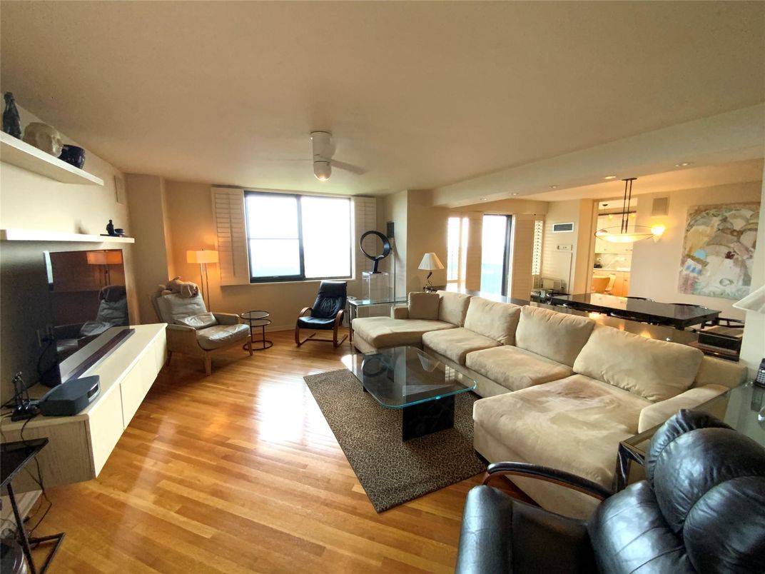 Dining room, Interior, Living room, Pendant Lights, Wood Texture Flooring