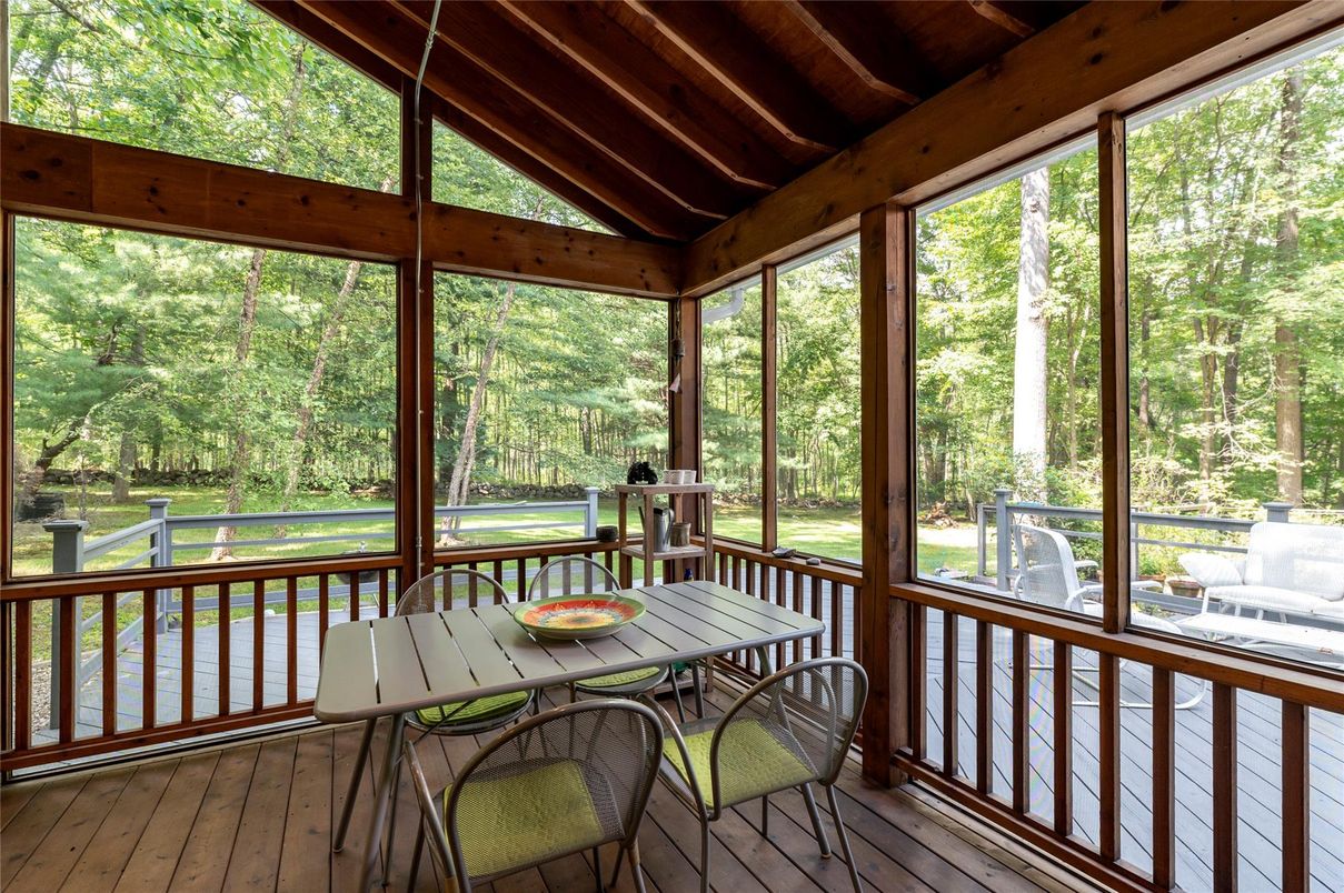 Interior, Sun Room, Wooden Ceilings, Wood Texture Flooring