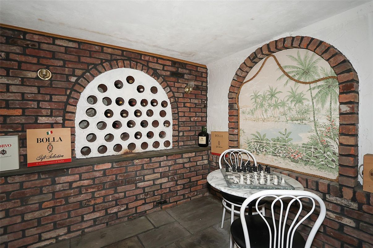 Interior, Stone Walls