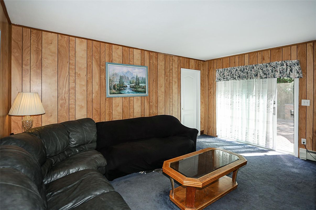 Interior, Living room, Wooden Walls