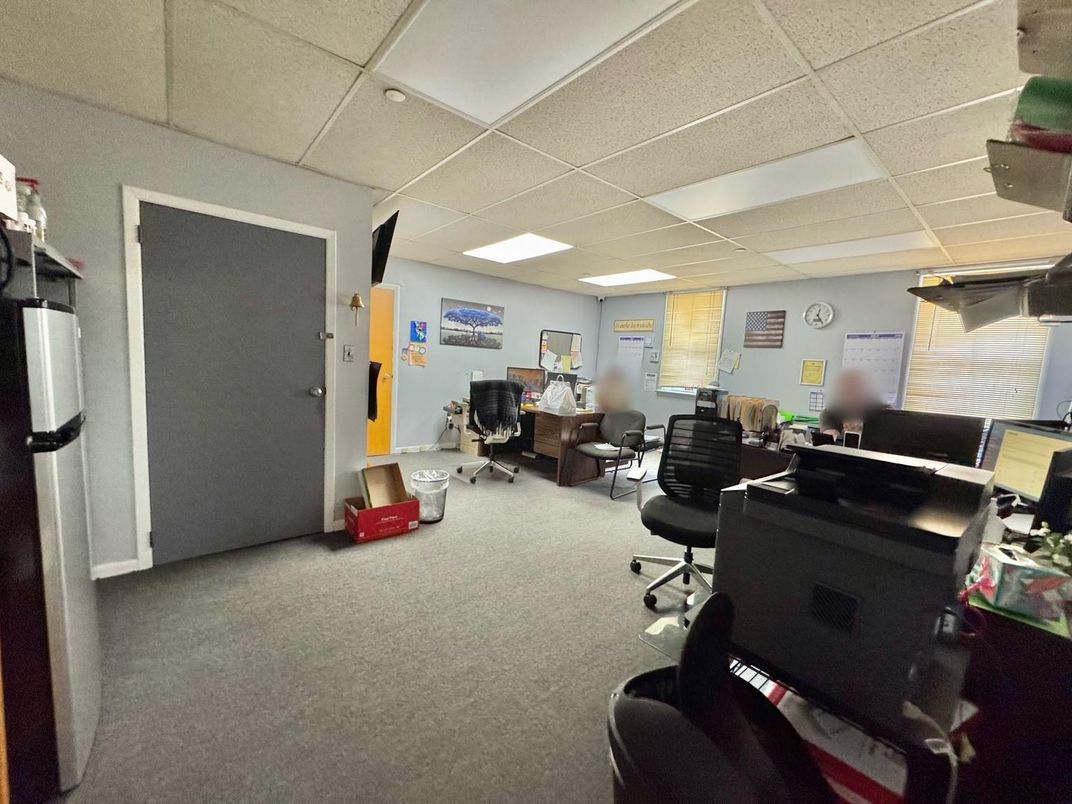 Home Office, Interior, Recessed Lighting