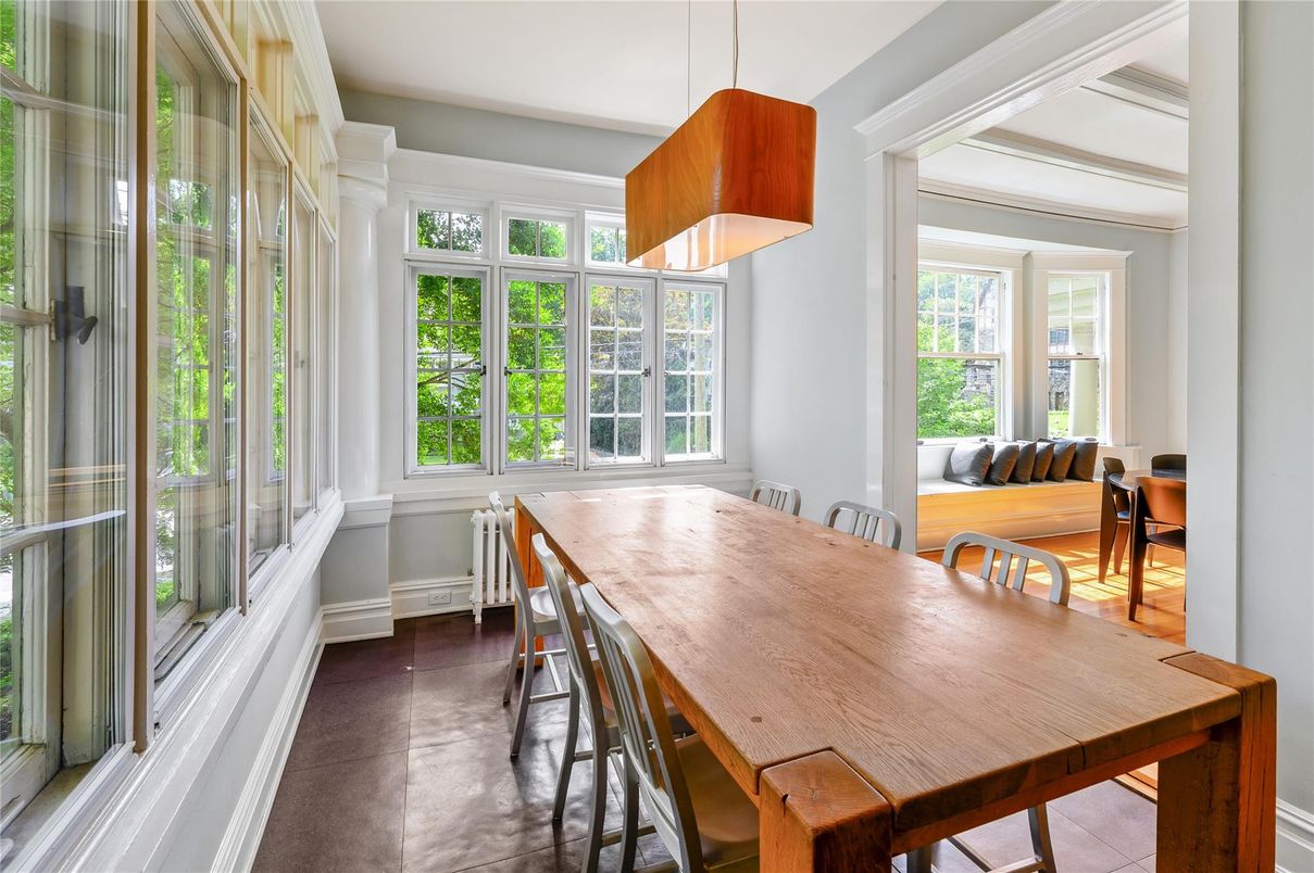 Dining room, Interior, Pendant Lights