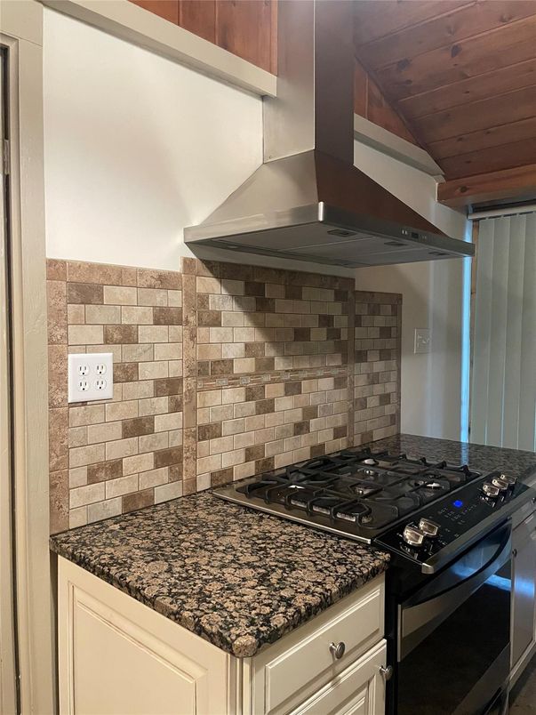 Interior, Kitchen, Stainless Steel Appliances, Wooden Ceilings