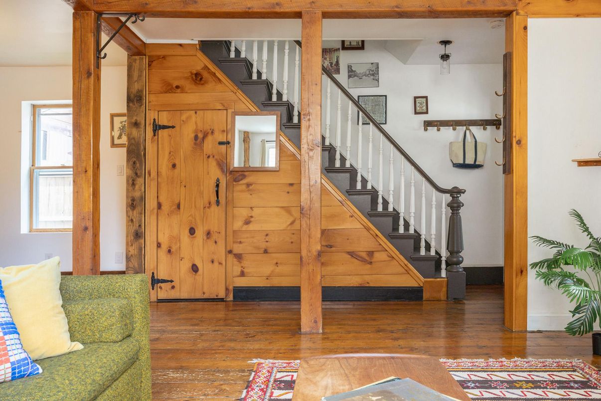 Interior, Wood Texture Flooring