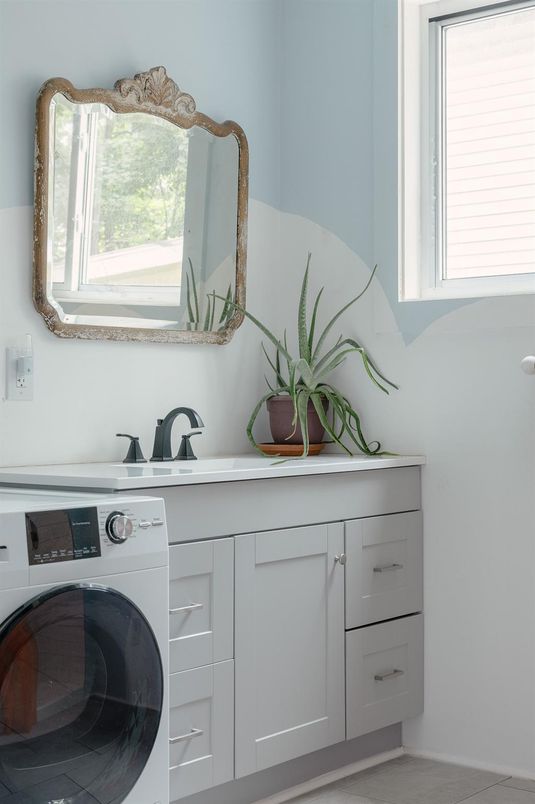 Interior, Washer